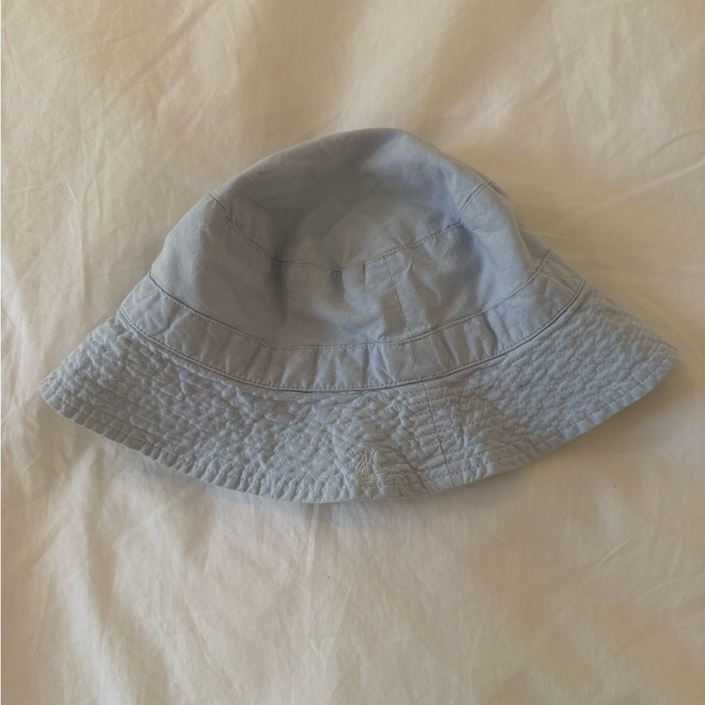 Petit Bateau Blue Bucket Hat